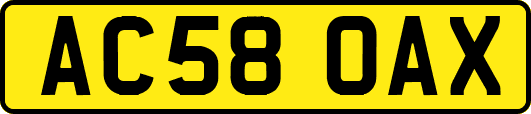 AC58OAX