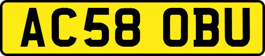 AC58OBU