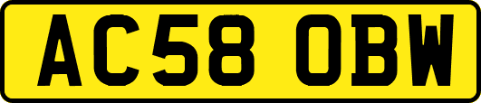 AC58OBW