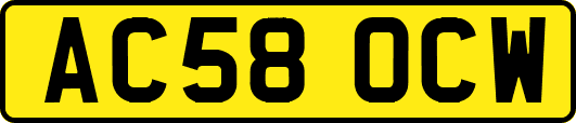 AC58OCW