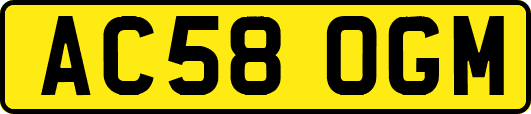 AC58OGM