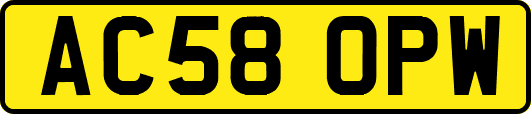 AC58OPW