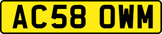 AC58OWM