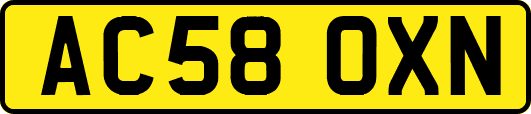 AC58OXN