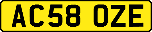 AC58OZE