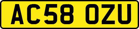 AC58OZU
