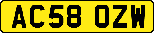 AC58OZW