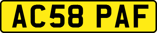 AC58PAF