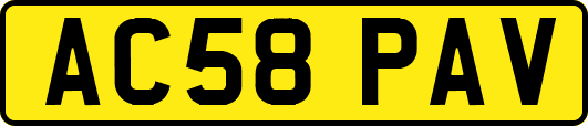 AC58PAV