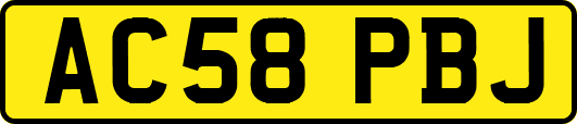 AC58PBJ