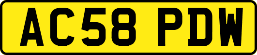 AC58PDW