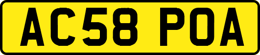 AC58POA