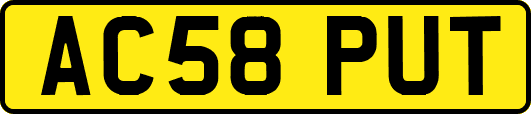 AC58PUT