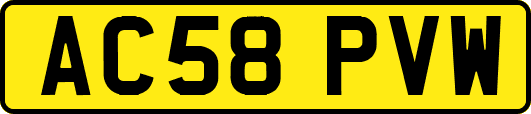AC58PVW