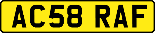 AC58RAF