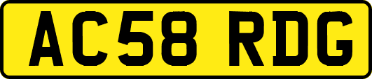 AC58RDG