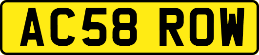 AC58ROW