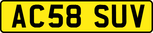 AC58SUV