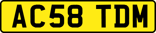 AC58TDM