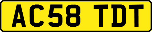 AC58TDT