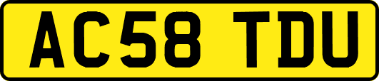 AC58TDU