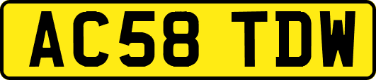AC58TDW