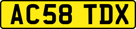 AC58TDX
