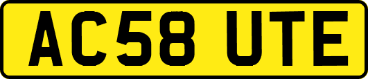 AC58UTE