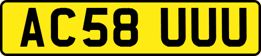 AC58UUU