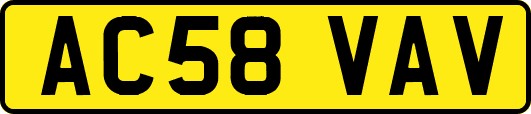 AC58VAV