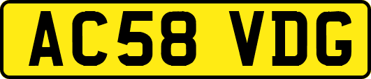 AC58VDG