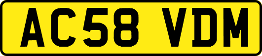 AC58VDM