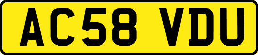 AC58VDU