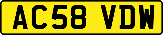 AC58VDW