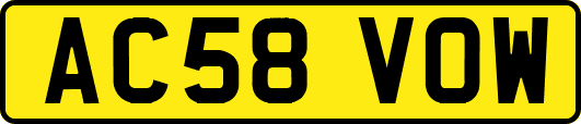 AC58VOW
