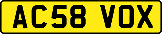 AC58VOX