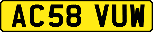 AC58VUW