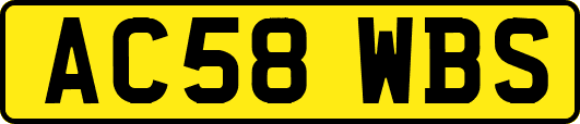 AC58WBS