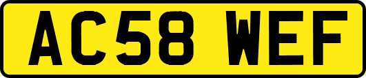 AC58WEF