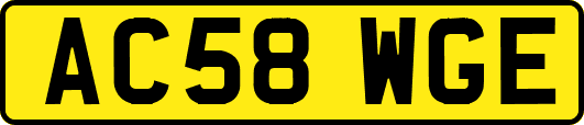 AC58WGE