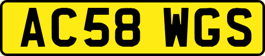 AC58WGS