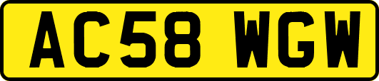 AC58WGW