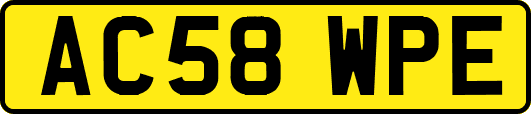 AC58WPE