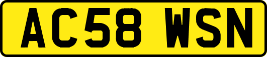 AC58WSN