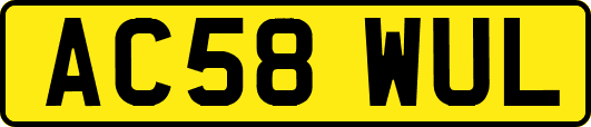 AC58WUL