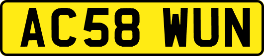 AC58WUN