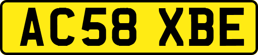AC58XBE