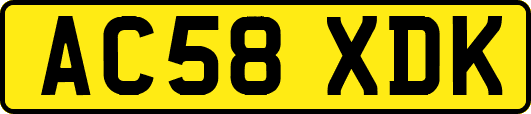 AC58XDK