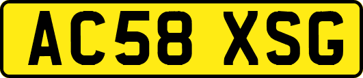AC58XSG