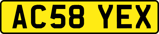 AC58YEX